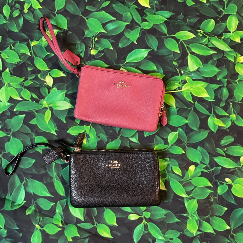 Coach Wristlets